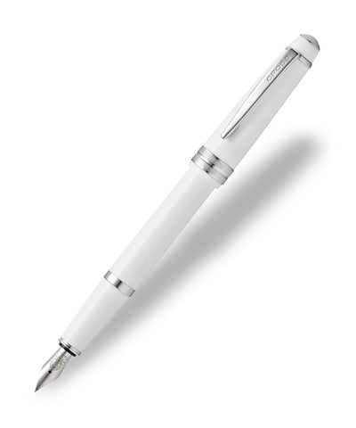 Cross Bailey Light Fountain Pen - White