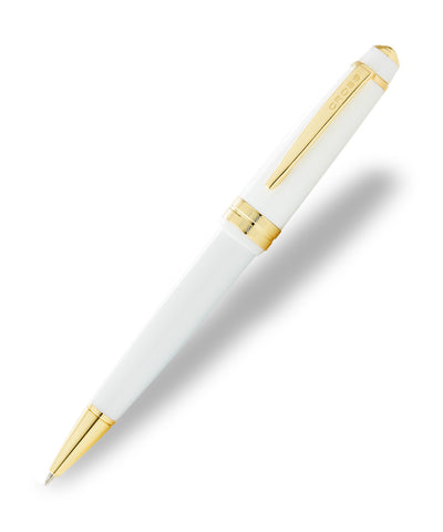 Cross Bailey Light Ballpoint Pen - White & Gold