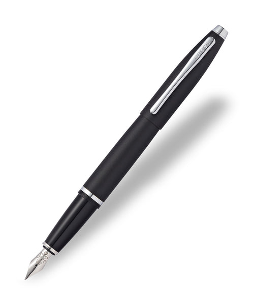 Cross Calais Fountain Pen - Matte Black