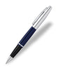 Cross Calais Rollerball Pen - Blue Lacquer & Chrome