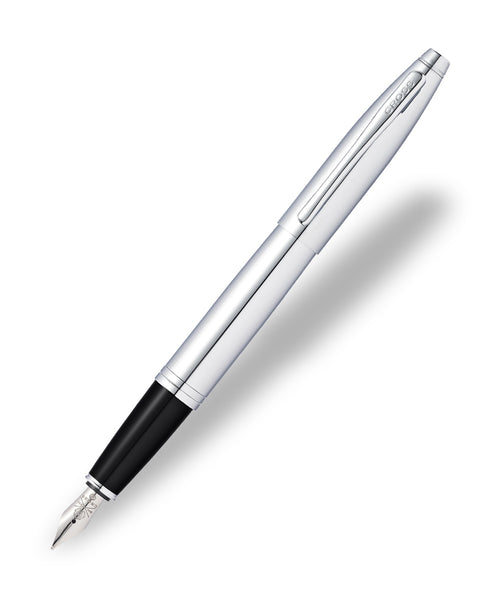 Cross Calais Fountain Pen - Polished Chrome