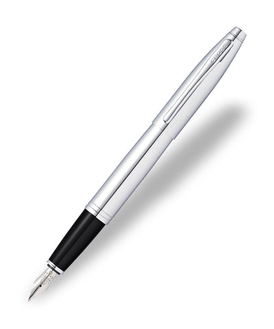 Cross Calais Fountain Pen - Polished Chrome