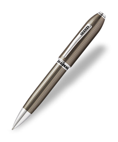 Cross Peerless Ballpoint Pen - Titanium Grey