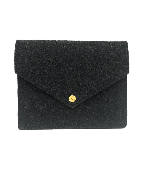 PAP Mia Felt A5 Notebook - Dark Grey