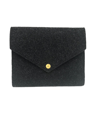 PAP Mia Felt A5 Notebook - Dark Grey