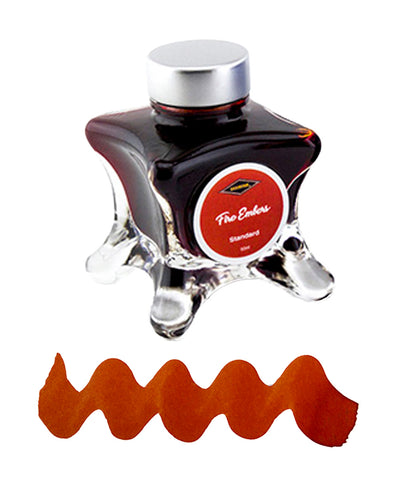 Diamine Inkvent Blue Edition Fountain Pen Ink - Fire Embers