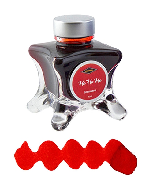 Diamine Inkvent Blue Edition Fountain Pen Ink - Ho Ho Ho