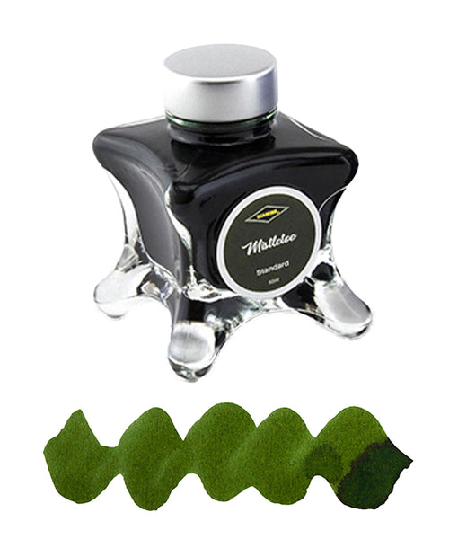 Diamine Inkvent Blue Edition Fountain Pen Ink - Mistletoe