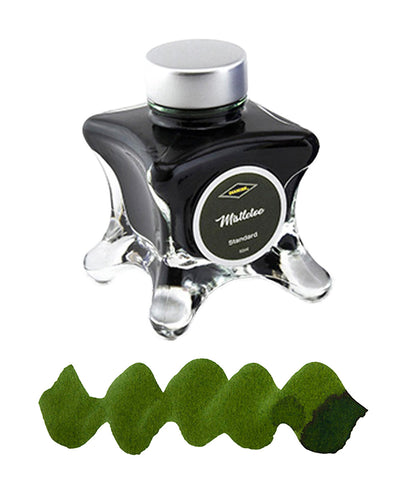 Diamine Inkvent Blue Edition Fountain Pen Ink - Mistletoe