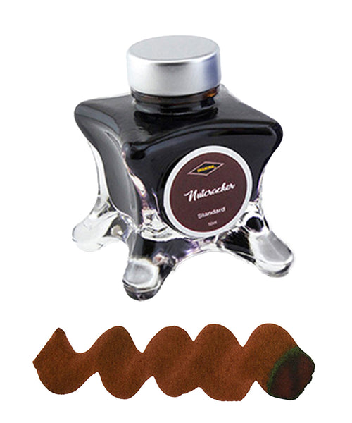 Diamine Inkvent Blue Edition Fountain Pen Ink - Nutcracker