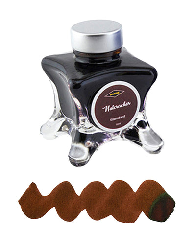 Diamine Inkvent Blue Edition Fountain Pen Ink - Nutcracker