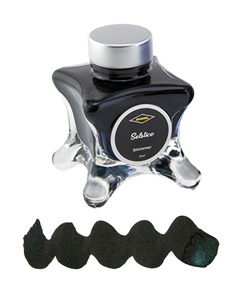 Diamine Inkvent Blue Edition Fountain Pen Ink - Solstice