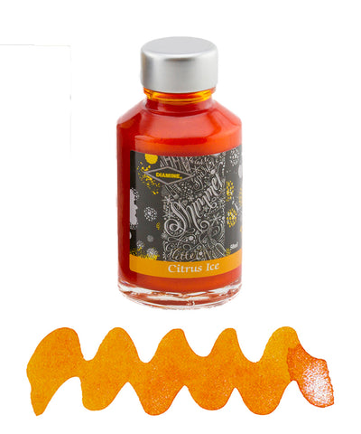 Diamine Shimmering Fountain Pen Ink - Citrus Ice