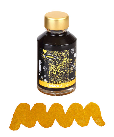 Diamine Shimmering Fountain Pen Ink - Golden Sands