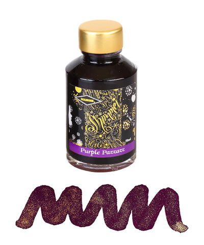 Diamine Shimmering Fountain Pen Ink - Purple Pazzazz