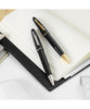 Esterbrook Estie Ballpoint Pen - Ebony with Palladium Trim
