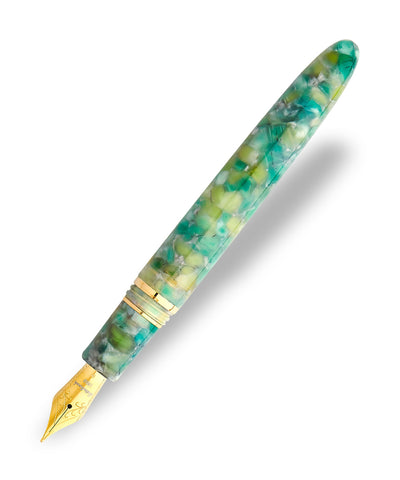 Esterbrook Estie Fountain Pen - Sea Glass with Gold Trim