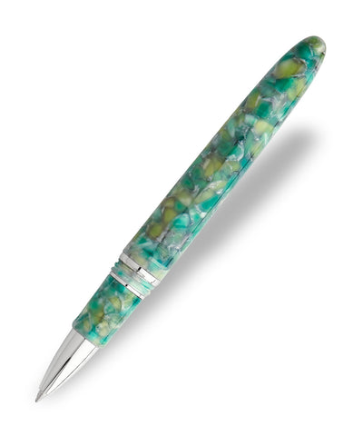 Esterbrook Estie Rollerball Pen - Sea Glass with Palladium Trim