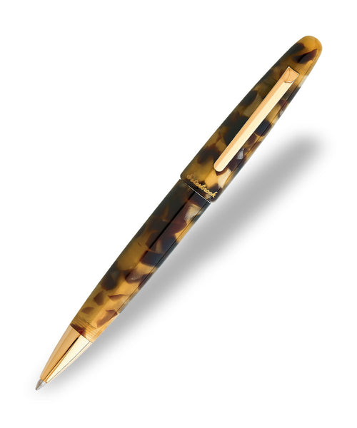 Esterbrook Estie Ballpoint Pen - Tortoise with Gold Trim