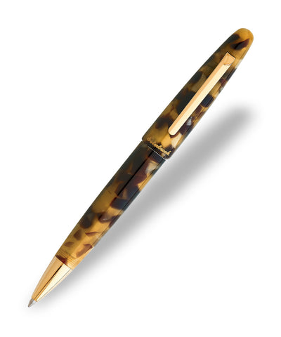 Esterbrook Estie Ballpoint Pen - Tortoise with Gold Trim