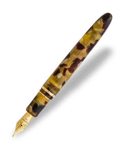Esterbrook Estie Fountain Pen - Tortoise with Gold Trim