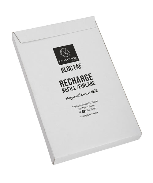 Exacompta FAF Desk Pad Refill - Plain