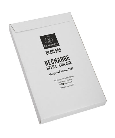 Exacompta FAF Desk Pad Refill - Plain