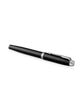 Parker IM Rollerball Pen - Black with Chrome Trim