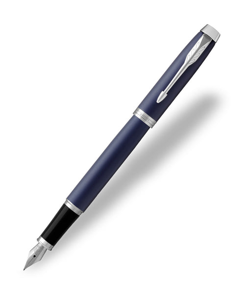 Parker IM Fountain Pen - Matte Blue