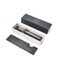 Parker IM Fountain Pen - Brushed Metal with Gold Trim