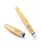 Montegrappa Felicità Fountain Pen - Caramel Gold
