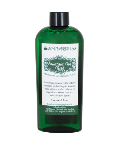 Monteverde Fountain Pen Flush - 8oz