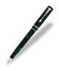 Conklin Duragraph Fountain Pen - Forest Green