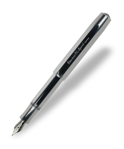 Kaweco AL Sport Fountain Pen - Raw Aluminium