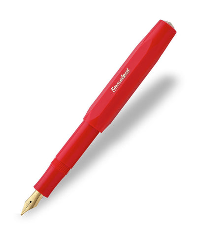 Kaweco Classic Sport Fountain Pen - Red