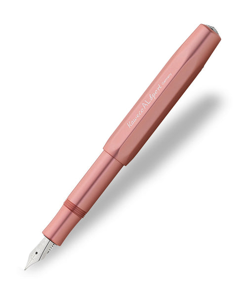 Kaweco AL Sport Fountain Pen - Rose Gold