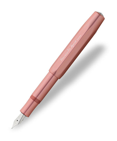 Kaweco AL Sport Fountain Pen - Rose Gold