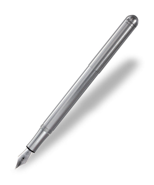 Kaweco Liliput Fountain Pen - Silver Aluminium