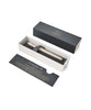 Parker IM Premium Fountain Pen - Warm Silver with Gold Trim