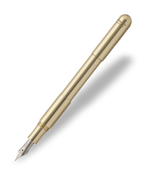Kaweco Supra Fountain Pen - Brass