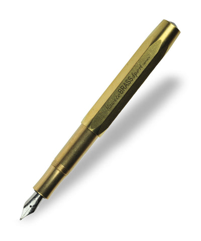 Kaweco Brass Sport Fountain Pen
