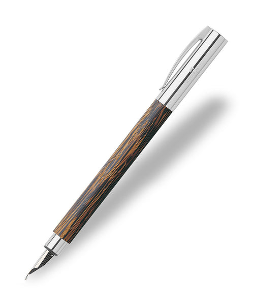 Faber-Castell Ambition Fountain Pen - Cocos