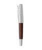 Faber-Castell e-motion Fountain Pen - Dark Brown Pearwood