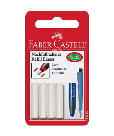Faber-Castell Erasers for Poly Matic Mechanical Pencils