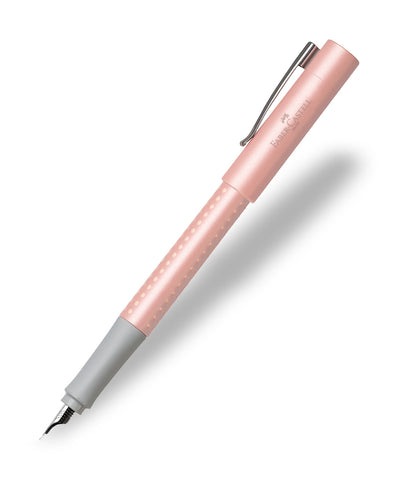 Faber-Castell Grip Fountain Pen - Pearl Edition Rose