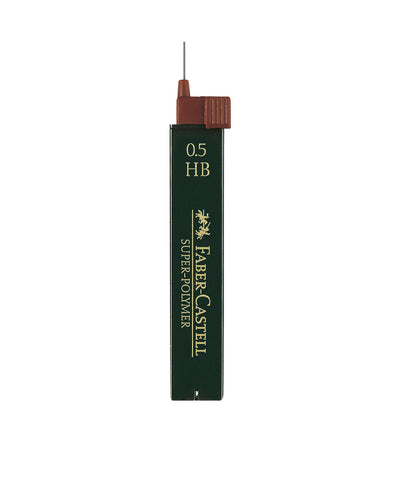 Faber-Castell Super Polymer 0.5mm Mechanical Pencil Lead Refills