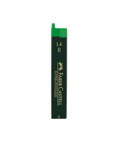 Faber-Castell Super Polymer 1.4mm Mechanical Pencil Lead Refills