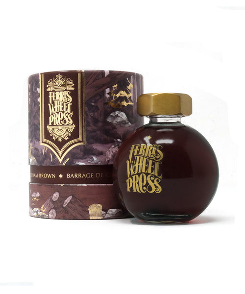 Ferris Wheel Press Ink - Beaver Dam Brown