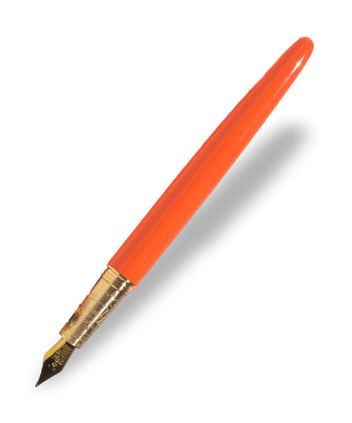 Ferris Wheel Press Brush Fountain Pen - Persimmon