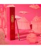 Ferris Wheel Press Brush Fountain Pen - Piccadilly Pink